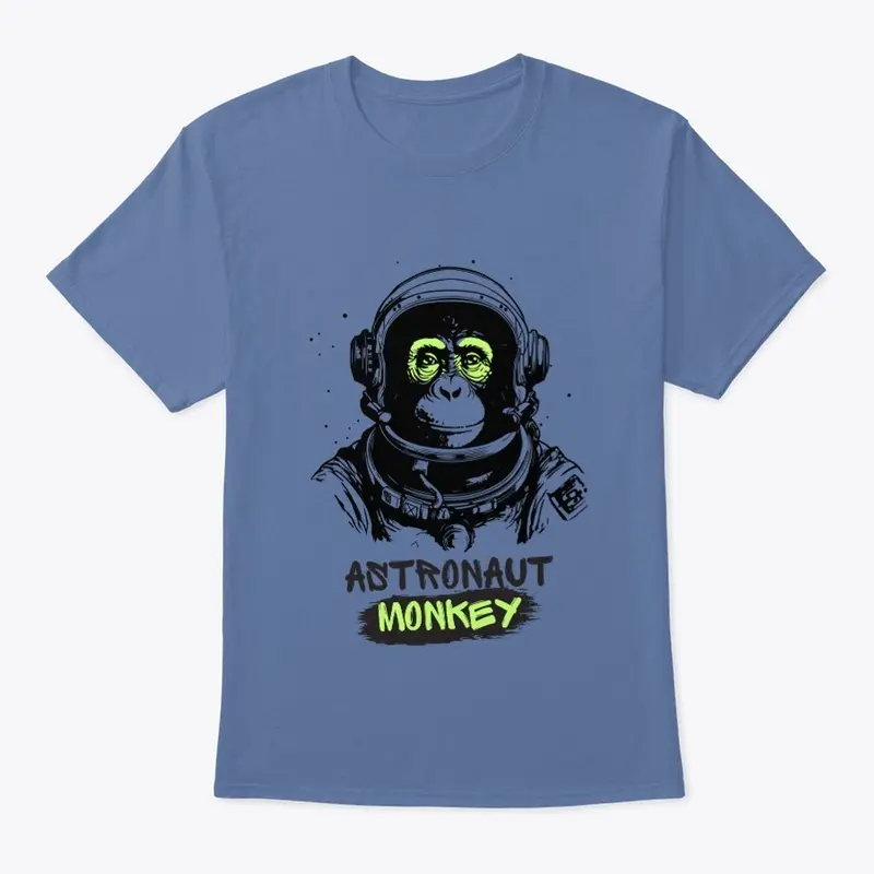 Astronaut Monkey