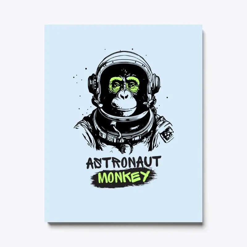 Astronaut Monkey