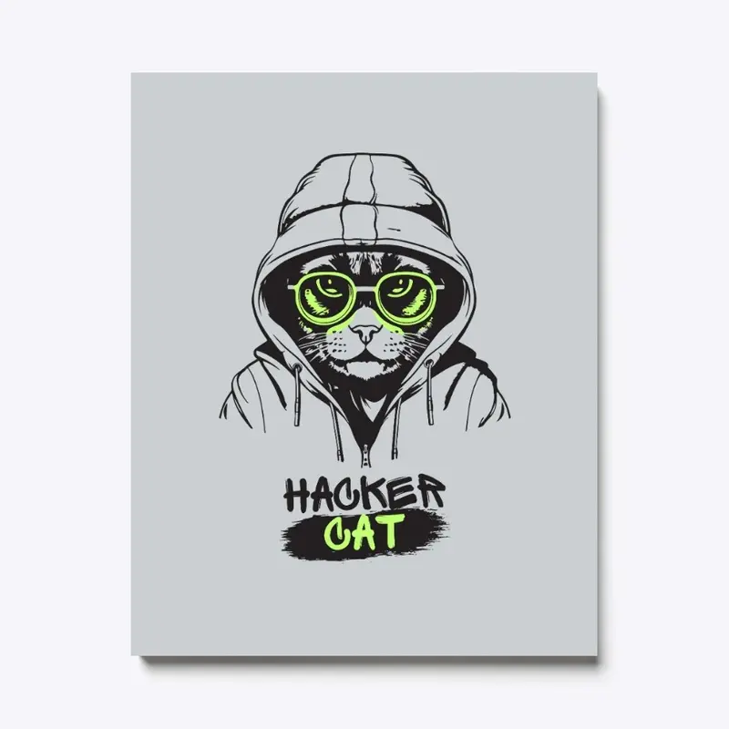 Hacker Cat